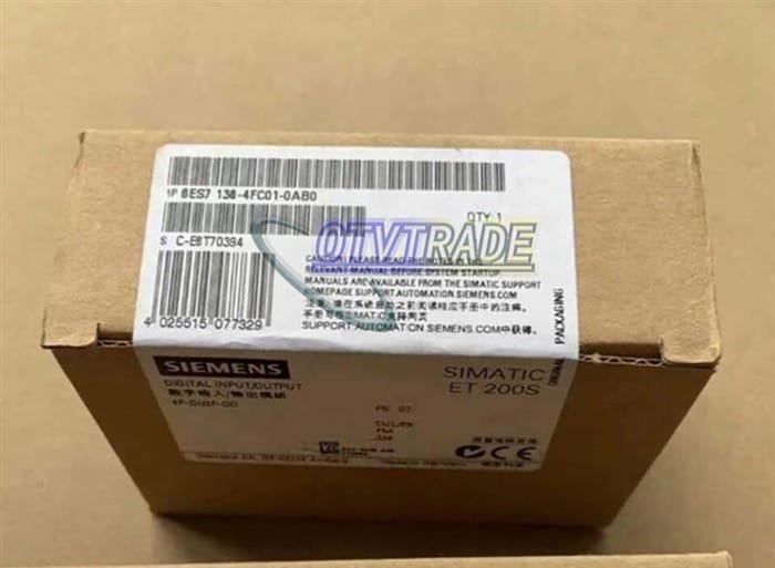 Модуль Siemens 6ES7 138-4FC01-0AB0 6ES7138-4FC01-0AB0 Industrial Control