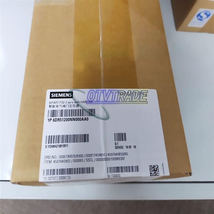 Модуль Siemens Positir 6DR5120-0NN00-0AA0 6DR51200NN000AA0