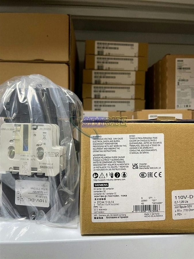 Модуль Siemens Contactor 3TC4417-0LF4