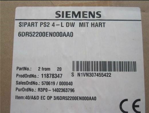 Модуль Siemens positir 6DR5 220-0EN00-0AA0 6DR5220-0EN00-0AA0