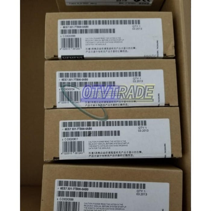 Модуль Siemens PLC 6ES7331-7TB00-0AB0 6ES7 331-7TB00-0AB0