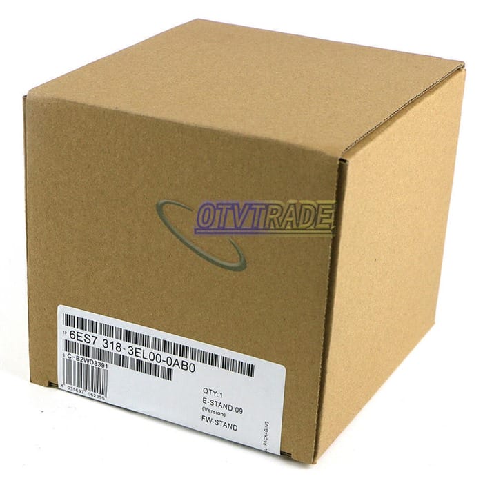 Модуль SIEMENS CENTRAL PROCESSING UNIT 6ES7318-3EL00-0AB0 6ES7 318-3EL00-0AB0