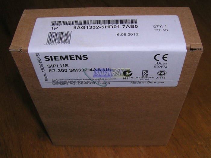 Модуль 6AG1332-5HD01-7AB0 Siemens module