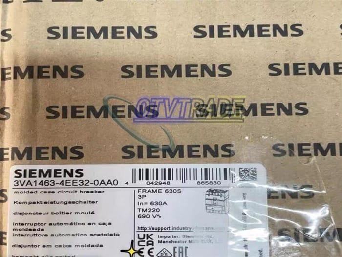 Модуль SIEMENS 3VA1463-4EE32-0AA0 3VA1 463-4EE32-0AA0 Circuit breaker