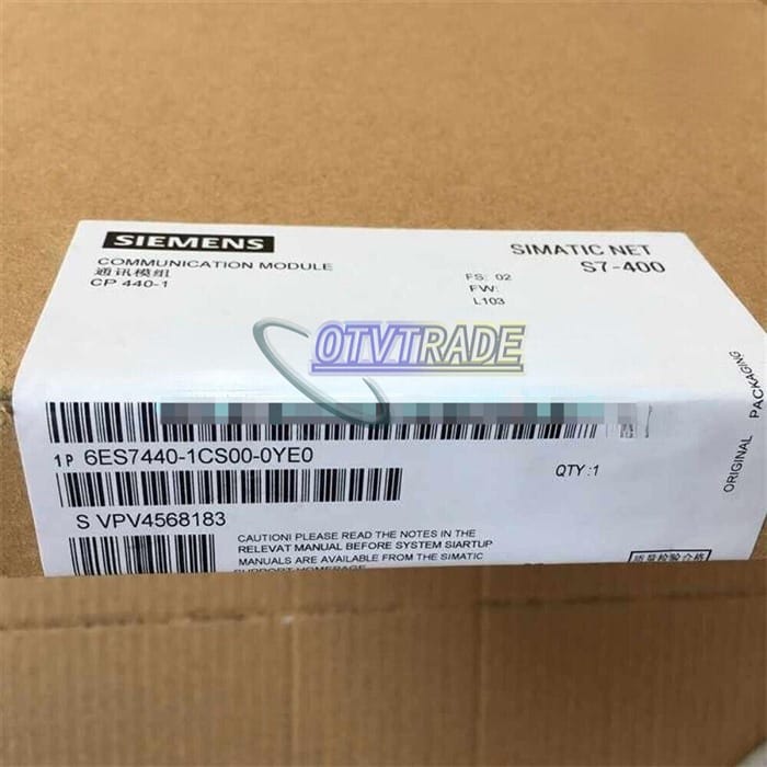 Модуль Siemens 6ES7 440-1CS00-0YE0 6ES7440-1CS00-0YE0 processor