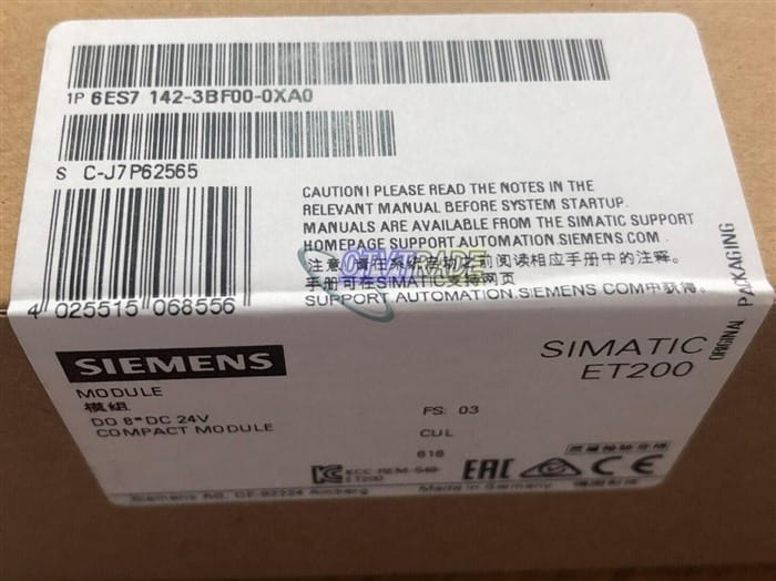 Модуль Siemens 6ES7 142-3BF00-0XA0 6ES7142-3BF00-0XA0