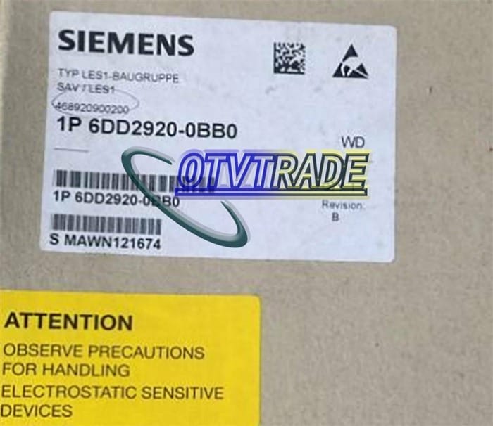 Модуль SIEMENS INTERFACE MODULE 6DD2920-0BB0 6DD2 920-0BB0