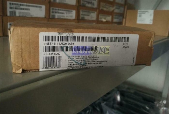 Модуль SIEMENS CENTRAL PROCESSING UNIT 6ES7511-1AK00-0AB0 6ES7 511-1AK00-0AB0