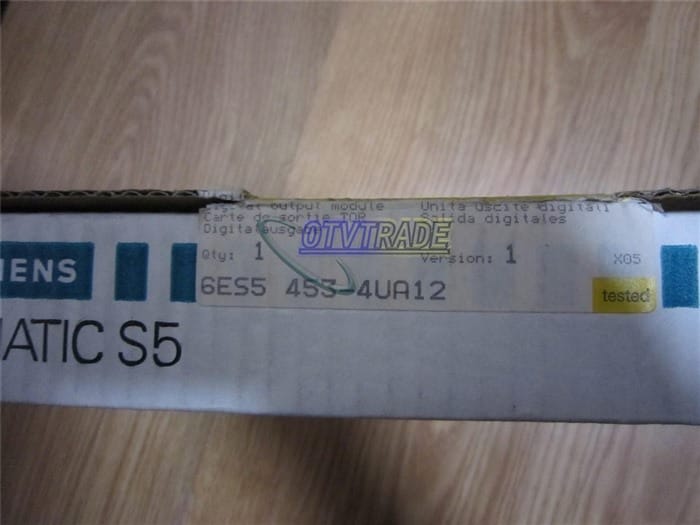 Модуль Siemens 6ES5453-4UA12 6ES5 453-4UA12