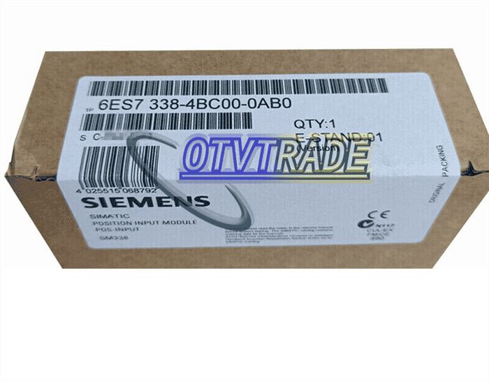 Модуль Siemens MODULE 6ES7 338-4BC00-0AB0 6ES7338-4BC00-0AB0