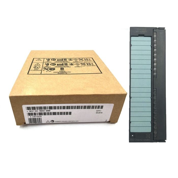 Модуль SIEMENS 6ES7 332-7ND02-0AB0 6ES7332-7ND02-0AB0 Analog Output Module