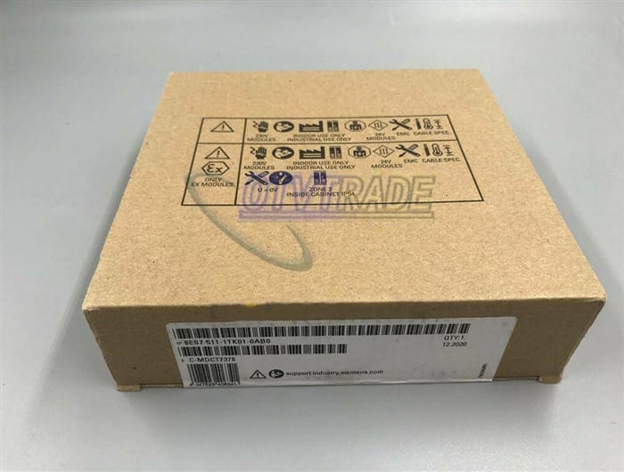 Модуль Central Processing Unit 6ES7511-1TK01-0AB0 Siemens 6ES7 511-1TK01-0AB0