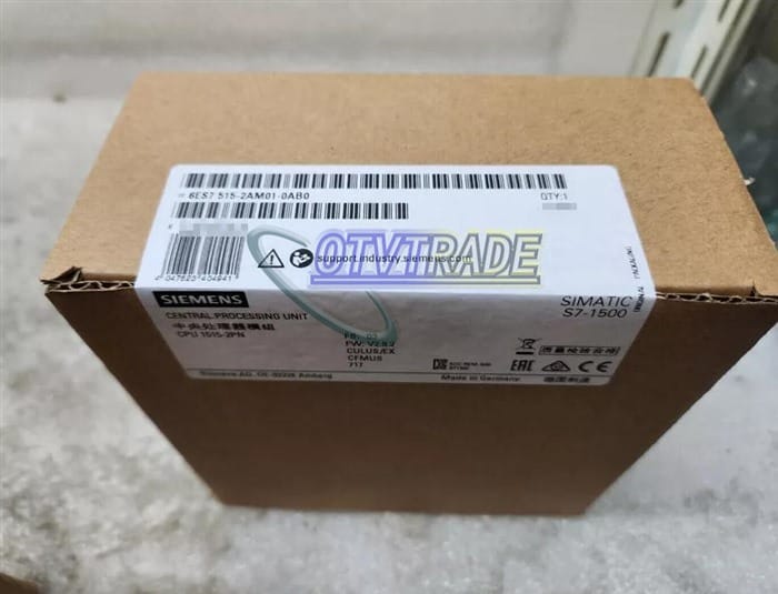 Модуль Siemens PLC Module 6ES7 515-2AM01-0AB0 6ES7515-2AM01-0AB0