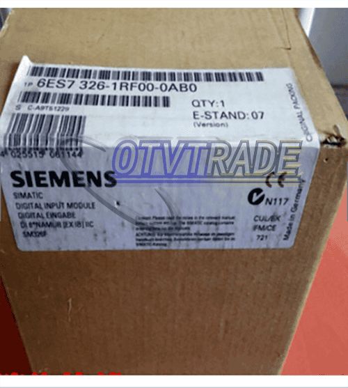 Модуль Siemens 6ES7 326-1RF00-0AB0 6ES7326-1RF00-0AB0 PLC Module In Box