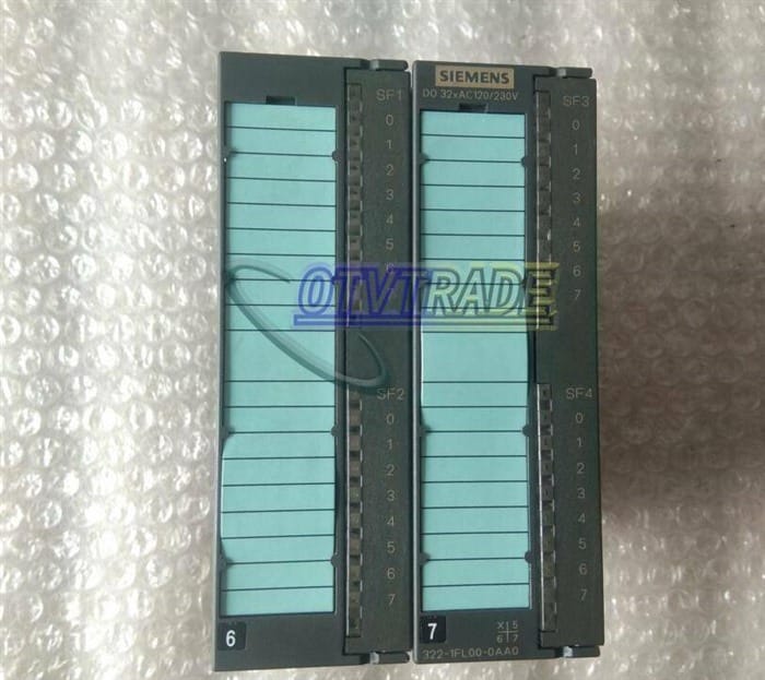 Модуль 6ES7 322-1FL00-0AA0 Siemens 6ES7322-1FL00-0AA0 Tested in Good condition