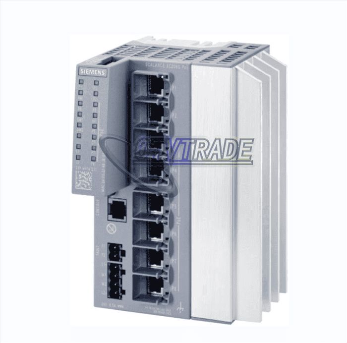 Модуль SIEMENS 6GK5208-0RA00-2AC2 6GK5 208-0RA00-2AC2 interchanger
