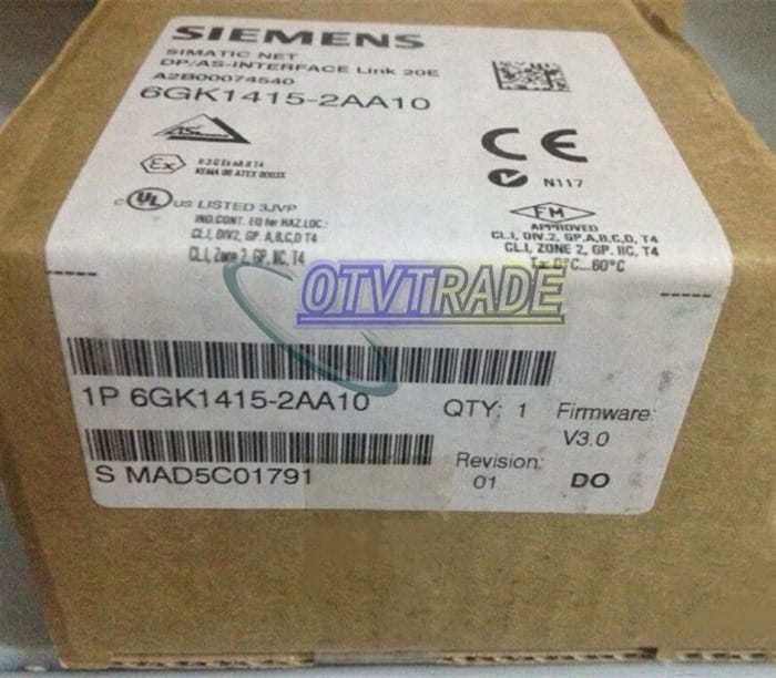 Модуль 6GK1415-2AA10 SIEMENS DP/AS INTERFACE Link20E MODULE