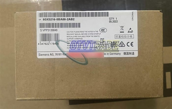 Модуль Siemens Switch Module 6GK5216-0BA00-2AB2 6GK5 216-0BA00-2AB2