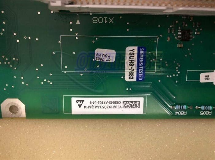 Модуль SIEMENS 6RY1803-0DA02 C98043-A7105-L4 A5F00101809-011
