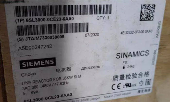 Модуль SIEMENS 6SL3000-0CE23-6AA0 /6SL3000-0CE23-6AA0