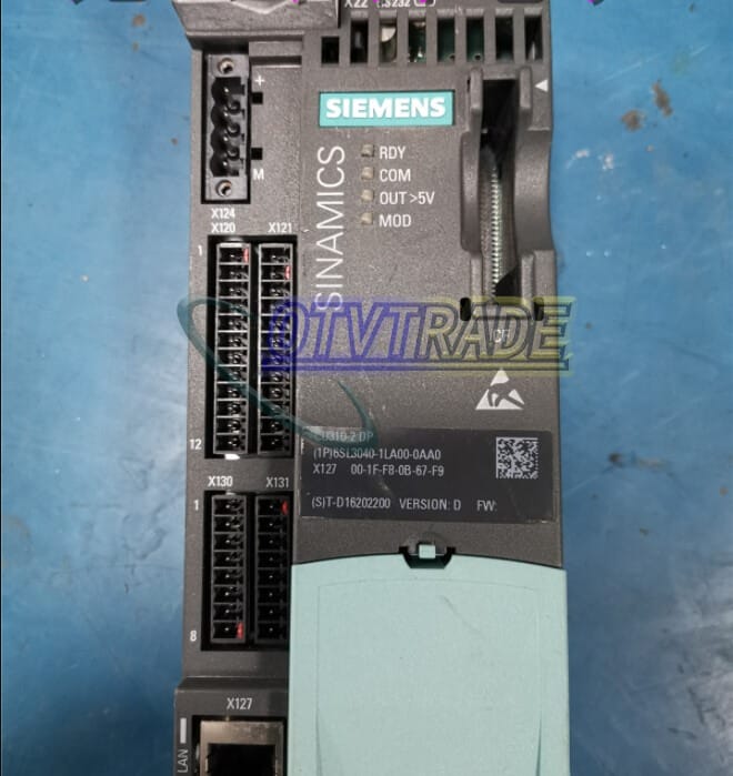 Модуль Siemens 6SL30401LA000AA0 Control Unit 6SL3040-1LA00-0AA0