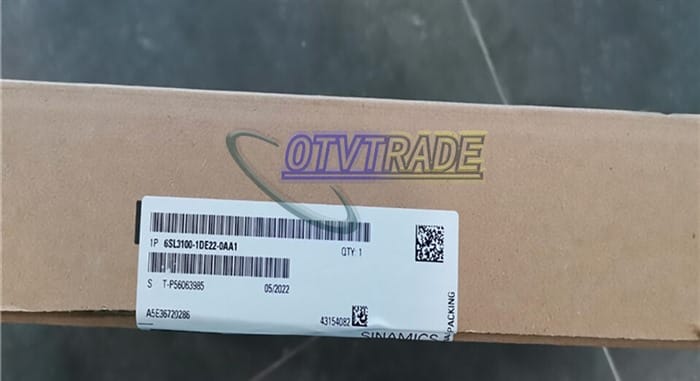 Модуль Siemens 6SL3100-1DE22-0AA1 PLC module