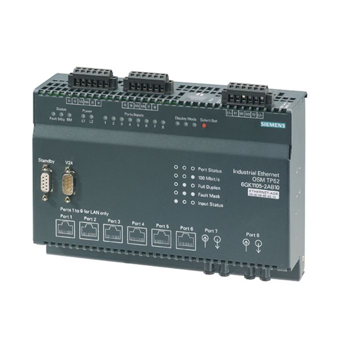 Модуль SIEMENS 6GK1105-2AB10 Ethernet Module 6GK1 105-2AB10