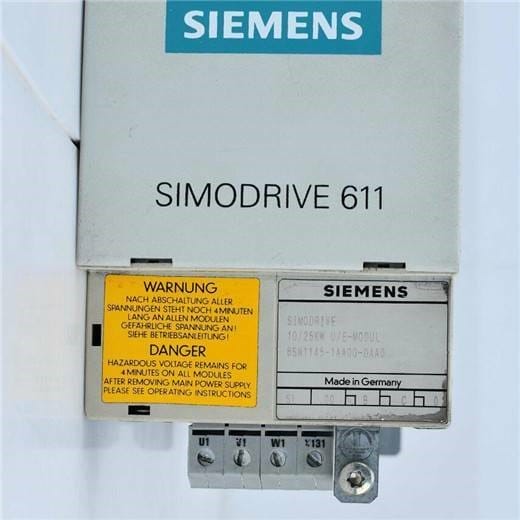 Модуль Siemens 6SN1145-1AA00-0AA0 10 / 25KW Servo Drive