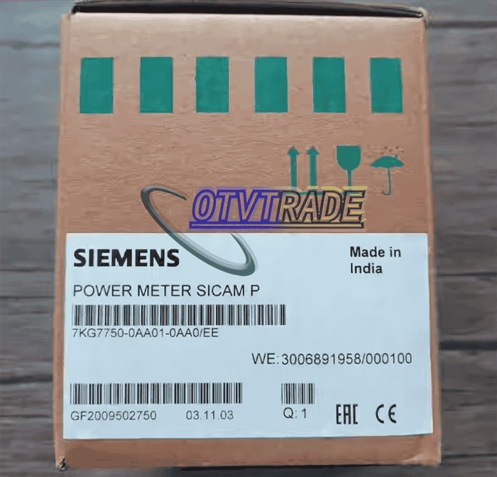 Модуль Siemens 7KG7750-0AA01-0AA0/EE SICAM P50 Multifunction Voltmeter