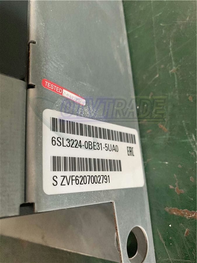 Модуль SIEMENS FREQUENCY CONVERTER 6SL3224-0BE31-5UA0 6SL3 224-0BE31-5UA0