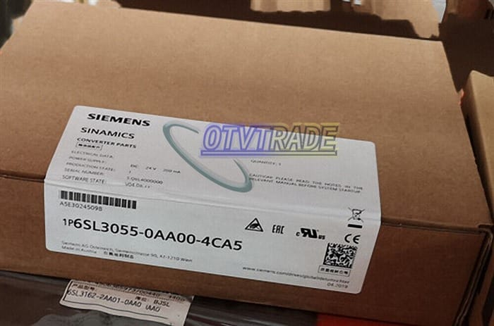 Модуль Siemens 6SL3055 6SL3055-0AA00-4CA5 6SL3 055-0AA00-4CA5 Operator Panel