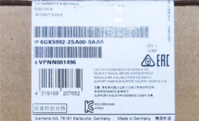 Модуль Siemens 6GK5992-2SA00-8AA0 module 6GK5 992-2SA00-8AA0
