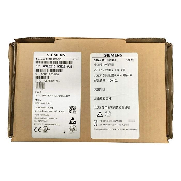 Модуль Siemens 6SL3210-1KE23-8UB1