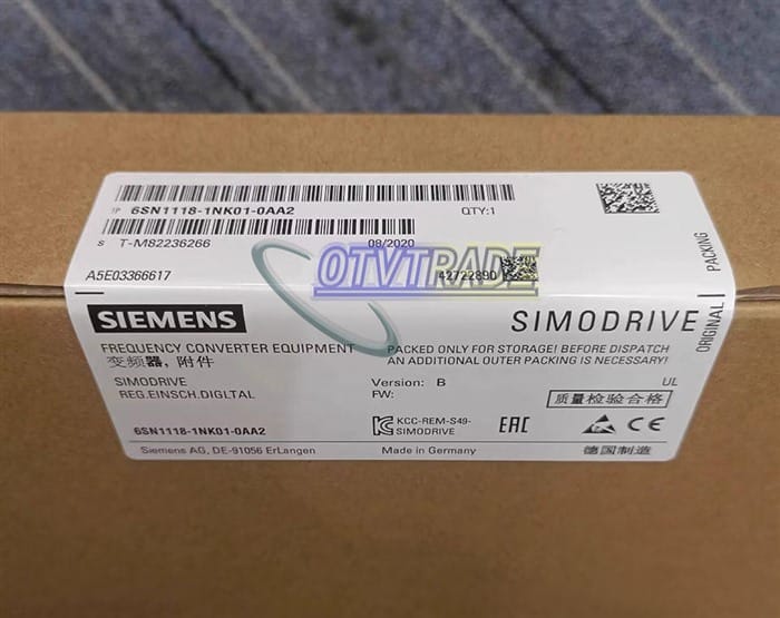 Модуль SIEMENS Shaft clamp 6SN1118-1NK01-0AA2 6SN1 118-1NK01-0AA2