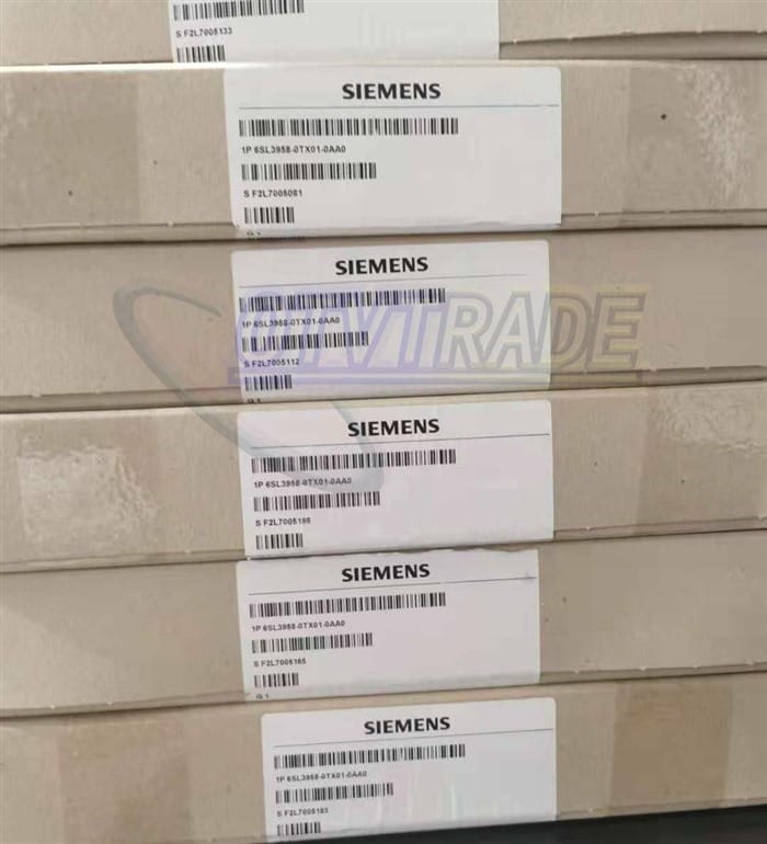 Модуль SIEMENS 6SL3958-0TX01-0AA0 6SL3 958-0TX01-0AA0