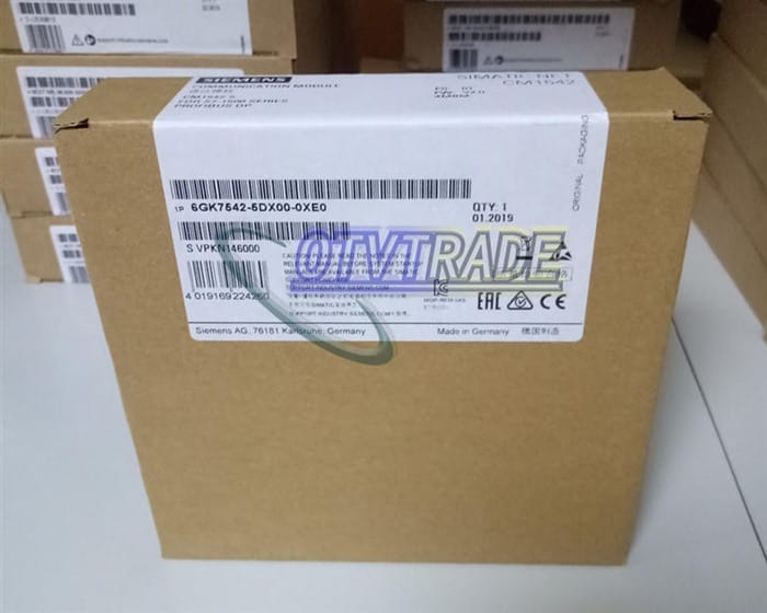 Модуль SIEMENS 6GK7542-5DX00-0XE0 6GK7 542-5DX00-0XE0 Communication module