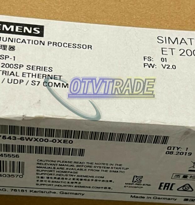 Модуль Siemens 6GK7543-6WX00-0XE0 Communication processor 6GK7 543-6WX00-0XE0