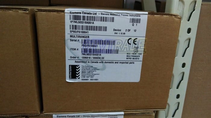 Модуль SIEMENS Ultrasonic Level Controller 7ML5033-1BA00-1A 7ML50331BA001A