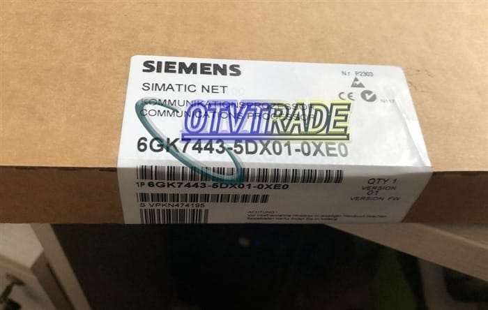 Модуль Siemens 6GK7443-5DX01-0XE0 6GK7 443-5DX01-0XE0