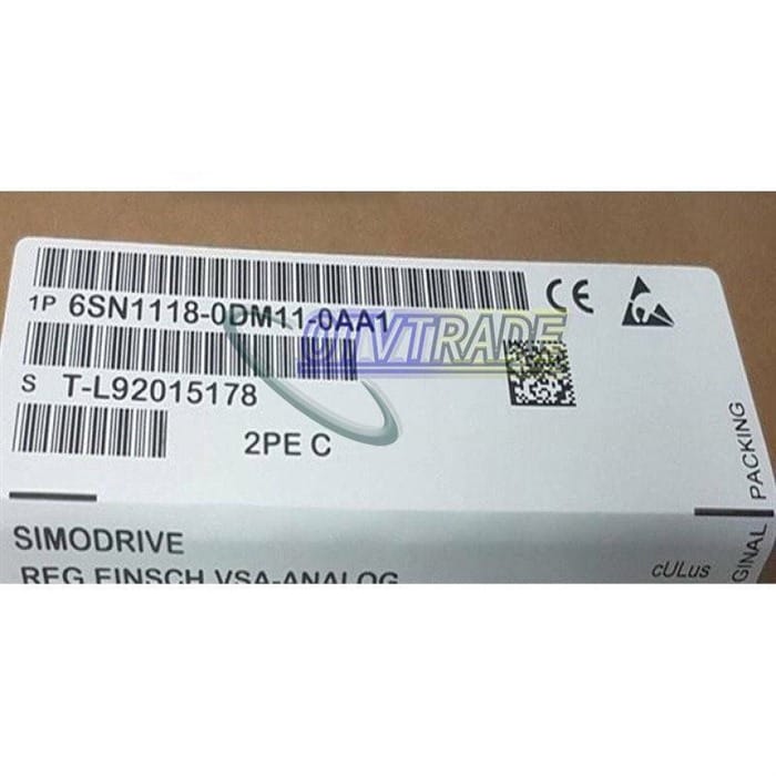 Модуль 6SN1118-0DM11-0AA1 Siemens SIMODRIVE Serve axis Card