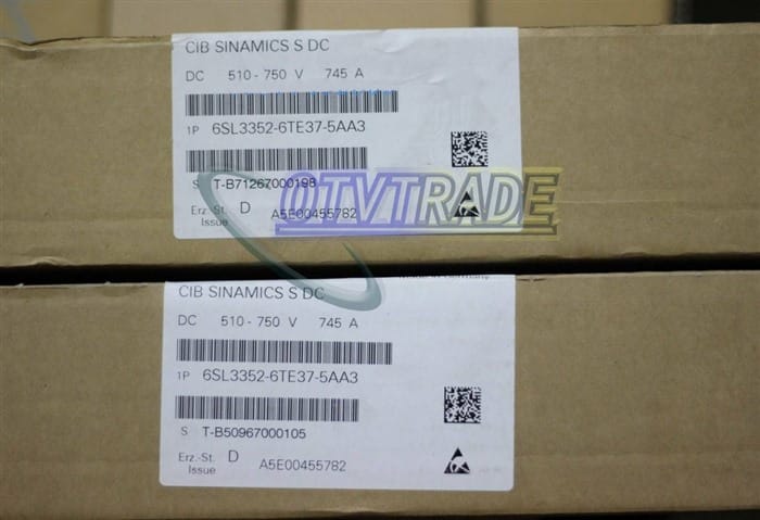 Модуль Siemens board 6SL3352-6TE37-5AA3