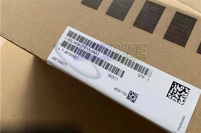 Модуль SIEMENS DUAL MOTOR MODULE 6SL3420-2TE15-0AA1 6SL3 420-2TE15-0AA1
