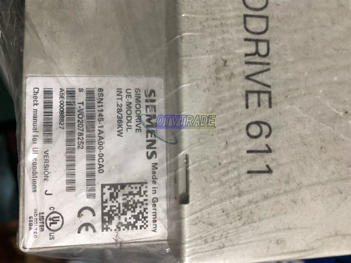Модуль Siemens Power Module 6SN1145-1AA00-0CA0 6SN1 145-1AA00-0CA0