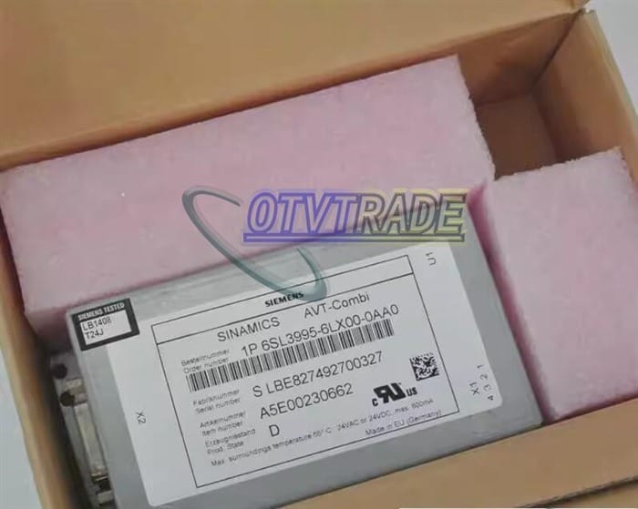 Модуль Siemens Inverter 6SL3995-6LX00-0AA0 6SL3 995-6LX00-0AA0 6SL39956LX000