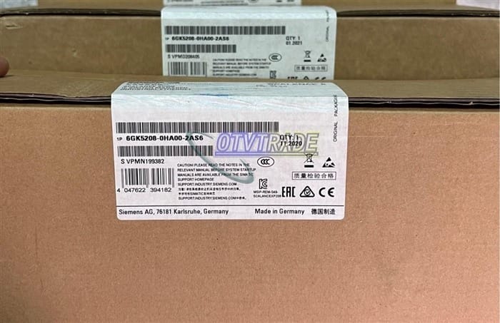 Модуль Siemens Electrical Switch Module 6GK5208-0HA00-2AS6 6GK5 208-0HA00-2AS6