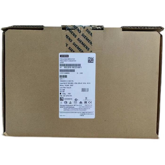 Модуль SIEMENS SINAMICS 6SL3210-1KE23-8AF1 18.5kW 6SL3210-1KE23-8AF1