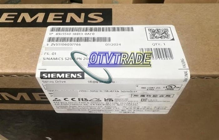 Модуль SIEMENS Servo Drive 6SL5510-1BB11-0AF0