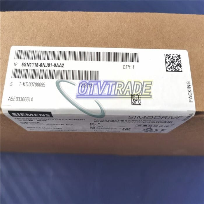 Модуль Siemens Servo Axis Card 6SN1118-0NJ01-0AA2