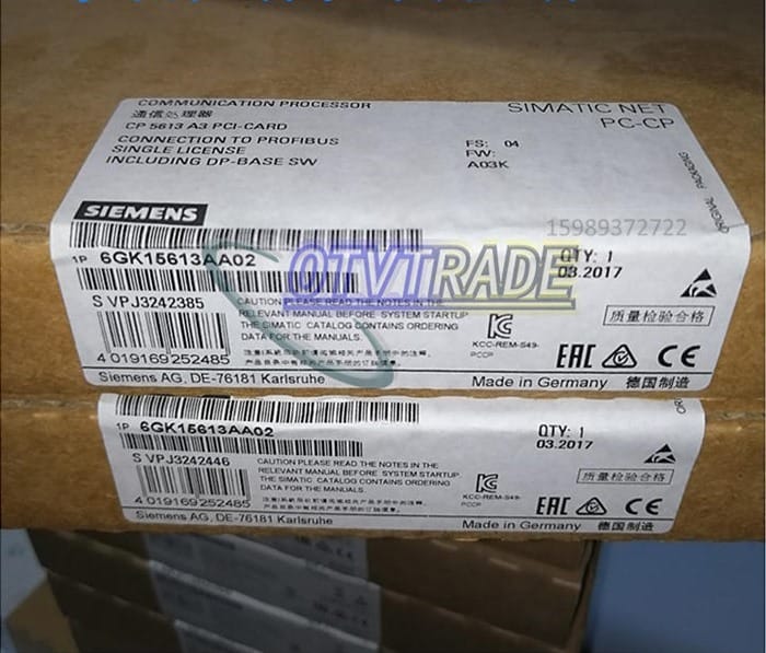 Модуль Siemens 6GK1561-3AA02 6GK15613AA02 PCI card