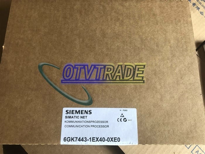 Модуль SIEMENS 6GK7443-1EX40-0XE0 6GK7 443-1EX40-0XE0